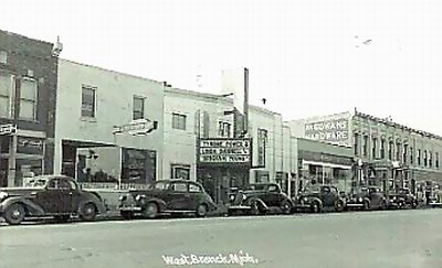 West Branch Cinema - OLD SHOT OF MID-STATE